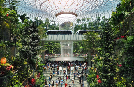 Flughafen Singapur