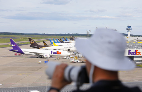 Planespotting am Flughafen