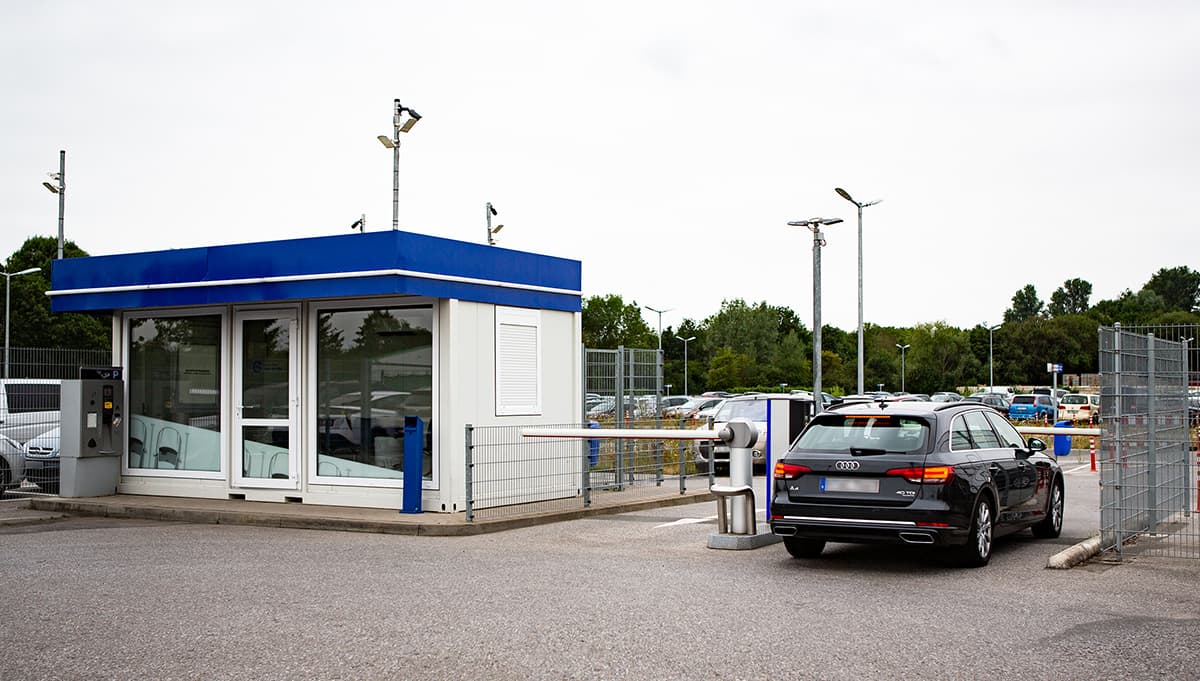 Parken am Flughafen Weeze Easy Airport Parking